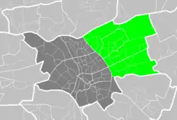 Lage von Rosmalen in der Gemeinde ’s-Hertogenbosch