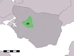 Lage von ’s-Heerenhoek in der Gemeinde Borsele