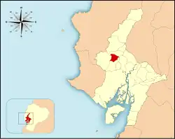 Der Kanton Isidro Ayora in der Provinz Guayas