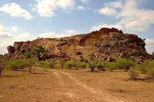 Kulturlandschaft Mapungubwe