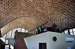 Flachziegelgewölbe im Mapungubwe-Nationalpark.