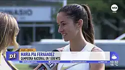 María Pía Fernández – ausgeschieden als Elfte trotz Landesrekords für Uruguay in&nbsp;4:09,45&nbsp;min