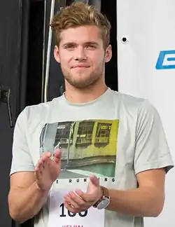 Weltmeister Kevin&nbsp;Mayer, Frankreich