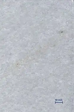 Gummerner Marmor, weiße Varietät