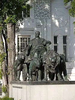 Arthur Strasser: Marc-Anton-Gruppe (1899/1900)