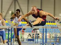 Marcel van der Westen Rang sechs in 13,63&nbsp;s