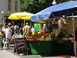 Wochenmarkt Karl-August-Platz Berlin-Charlottenburg