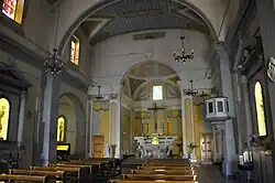 Santa Chiara, Inneres