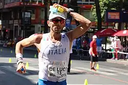 Marco De Luca erreichte Platz&nbsp;sieben