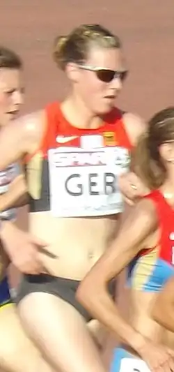 Maren Kock, spätere Maren Orth, kam auf den sechsten&nbsp;Platz