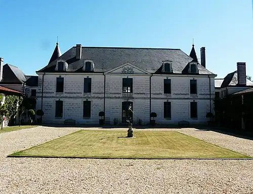 Das Schloss Château de Beaulieu