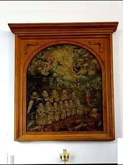 Gemälde im Altarraum