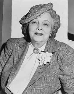 Margaret Anderson (*&nbsp;1886)