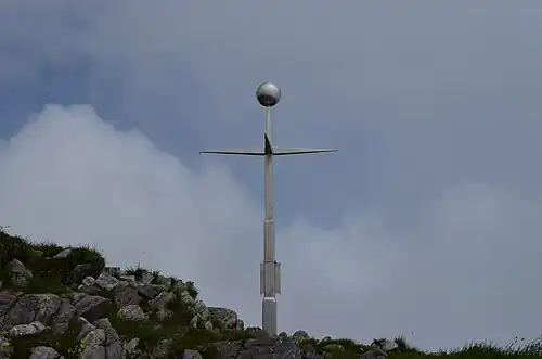 Gipfelkreuz auf dem Margelchopf