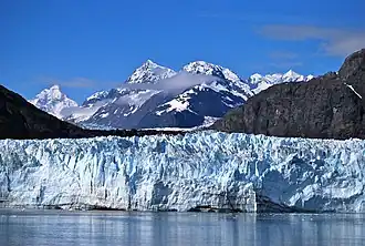 Margerie-Gletscher und Mount Fairweather
