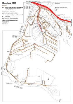 Hafenbecken von Marghera