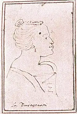 Margherita Durastanti war Sesto