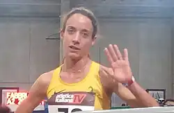 Die elftplatzierte Margherita&nbsp;Magnani