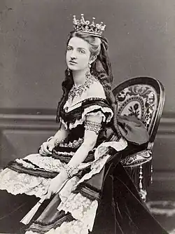 Margarethe von Italien (*&nbsp;1851)