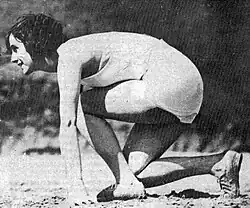 Marguerite Radideau – Rang&nbsp;sechs im dritten&nbsp;Halbfinale