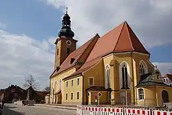 Pfarrkirche Mariä Himmelfahrt zu Hirschau