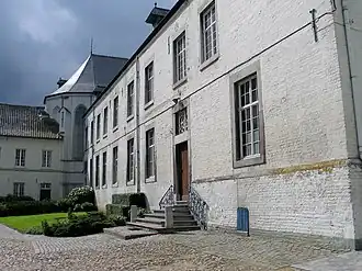 Innenhof des Klosters