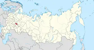 Lage in Russland