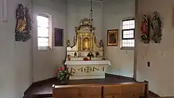 Blick auf den Altar