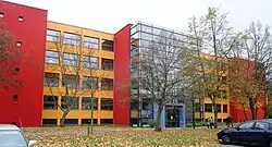 Umgebaute Maria-Montessori-Schule (2021)