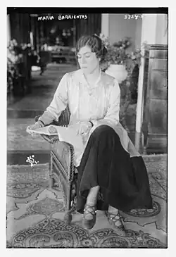 María Barrientos (†&nbsp;1946)