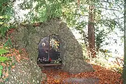 Die Magdalenengrotte im Pilgerort Maria Bildstein