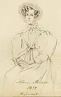 Marie Fredrica von Stedingk, 1832