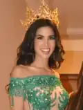 Miss Grand International 2017 María José Lora Peru&nbsp;Peru