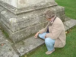 Mariensäule Sockel Kaiserstein