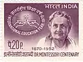 Indische Briefmarke, 1970
