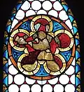Gotische Glasmalerei