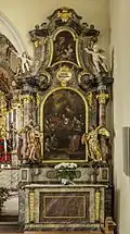 Rechter Seitenaltar