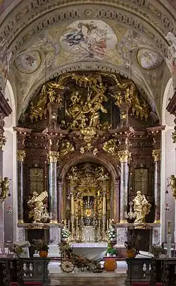 Hochaltar der Wallfahrtsbasilika Maria Taferl