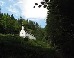 Maria Tax, eine halbe Wegstunde von Stans