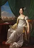 Porträt Maria Theresia von Österreich-Toskana (1817)
