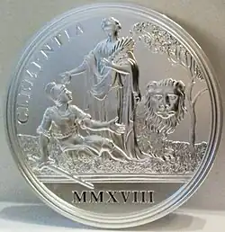 Maria Theresia Milde und Gottvertrauen Bildseite