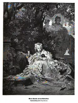 Maria Theresia und das Bettlerkind