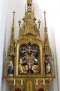Altar Heilige Familie (Seitenaltar von 1864)