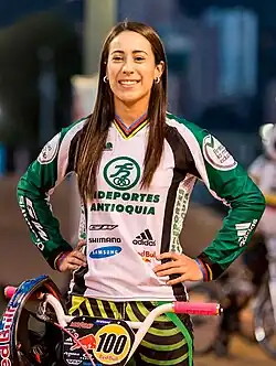 Mariana Pajón (2013)