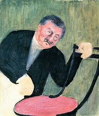 Der Verlassene (Marianne von Werefkin)