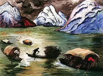 Nach dem Sturm (Marianne von Werefkin)