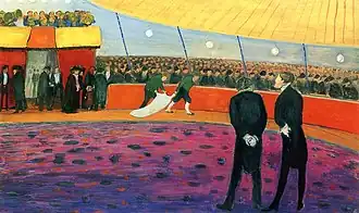 Zirkus (Vor der Vorstellung) (Marianne von Werefkin)
