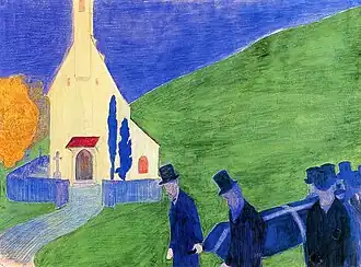 Begräbnis (Marianne von Werefkin)