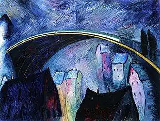 Schneewirbel (Marianne von Werefkin)