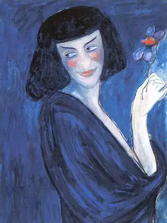 Der Tänzer Sacharoff (1909)